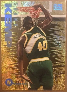 94-95 Skybox Emotion Shawn Kemp N-Tense 1994 Insert Rare SP Seattle SuperSonics - Picture 1 of 2