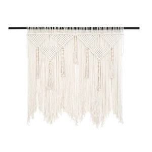 Makramee Wand Behang Handweb Bohemien Baumwol Seil Boho Tapestry Haus Dekor6526 - Bild 1 von 7