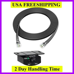 Bass Control Regler Fernbedienung Verstärker Ersatz Bass Controller Auto Audio Adju... - Bild 1 von 7