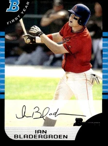 2005 Bowman #185 Ian Bladergroen 1st Edition - Bild 1 von 2