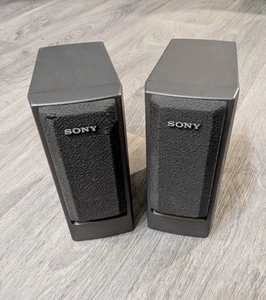Sony SS-V305 Replacement Speakers Pair 6" 8 Ohms 100 Watts Surround Sound Tested - Picture 1 of 11