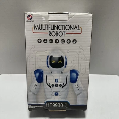 Multifunctional Robot HT 99301 HongTuo Mechanical Master Blue - Image 1 of 3