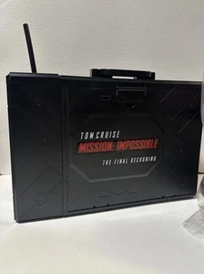 Mission Impossible Popcorn Tom Cruise Bucket Vault And Briefcase - Picture 1 of 7