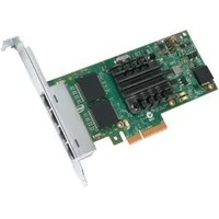Intel Kompatibel I350-T4 bulk PCI-E Netzwerkadapter 4-Port I350T4V2BLK-C - Immagine 1 di 1