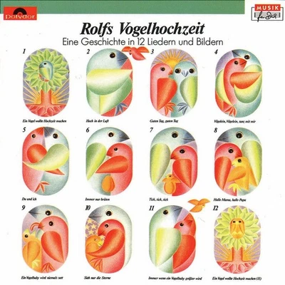 Rolf Zuckowski und seine Freunde Rolfs Vogelhochzeit (CD) (US IMPORT) - Image 1 of 2