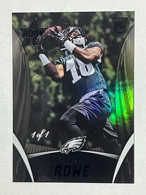 2015 Rookies And Stars Eric Rowe 1/1 Eagles - Image 1 of 2