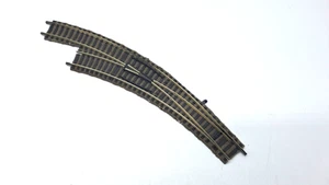 Fleischmann 1:87 H0 6174 W / 6142 L Profigleis Bogenweiche links - Bild 1 von 2