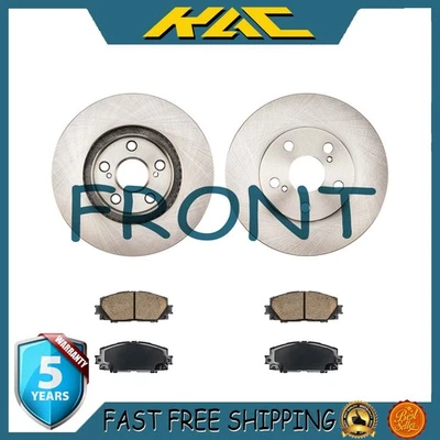 31541 1184 Rotores de freno de disco delanteros y pastillas de cerámica para Lexus CT200h 2011-2017 Foto 1 de 4