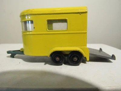 MATCHBOX LESNEY Nº Vintage Remolque pony 43 con caballos Foto 1 de 4