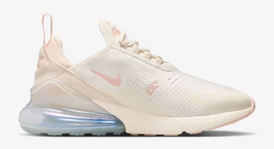 Nike Air Max 270 Soft Pearl Washed Coral IH5966-001 Women's Size New - Image 1 of 4