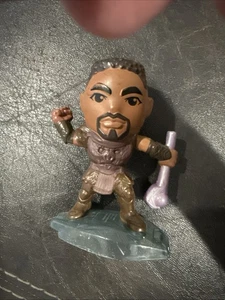 2022 McDonalds Happy Meal Toy #4 M'BAKU Wakanda Forever BLACK PANTHER Marvel - Picture 1 of 1