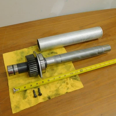 09-12 Audi A4 A5 Q5 Transmisión HP55 Transferencia Caja a Eje Primario Transmisión Derecha Foto 1 de 4