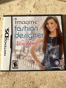 Imagine: Fashion Designer New York (Nintendo DS, 2008) - Picture 1 of 4