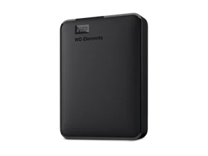 WD 6TB Elements Portable Storage USB 3.2 Gen 1/USB 3.0 (USB 2.0 compatible) - Picture 1 of 5