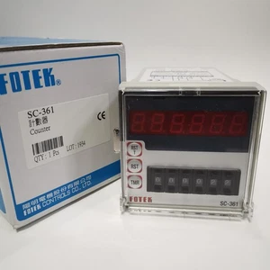 New For FOTEK Counter SC-361 Free Shipping - Picture 1 of 2