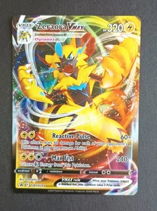 Zeraora VMAX SWSH264 SWSH: Sword & Shield Promo Cards Holo - Picture 1 of 1