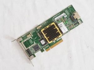 Adaptec ASR-2405 4-Port 3Gb 128MB PCI-E x8 SAS/SATA Full Height RAID Controller - Picture 1 of 6