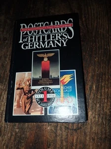 Postcards of Hitler's Germany Guide German Military History WW2 Nazi Hitler Book - Imagen 1 de 3