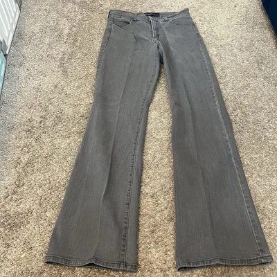 Vintage Y2K Not Your Daughters NYDJ Black Grey Jeans Size 10 - Image 1 of 4