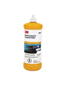 3M 05973 5973 Compuesto de frotamiento Perfect-It 1 Qt Removedor de arañazos de pintura automotriz - Imagen 1 de 1