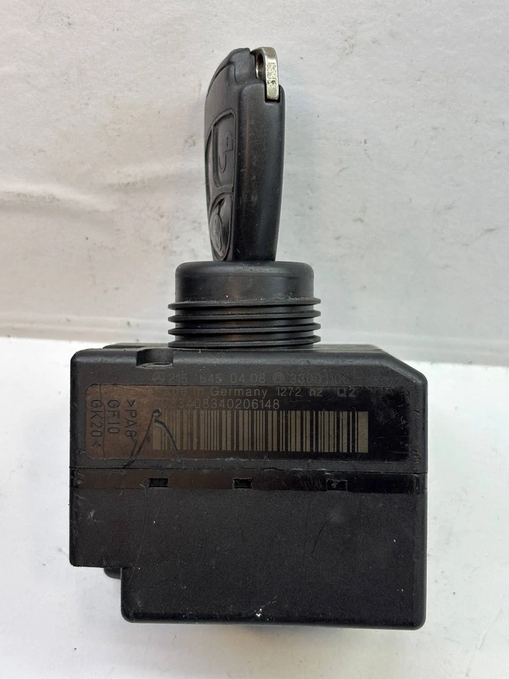 Mercedes EZS ESL ELV A2155450408 Ignition Switch Start Module - Image 1 of 1