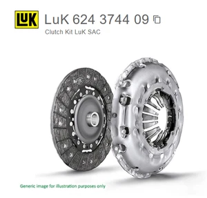 Kit Frizione Alfa Romeo 159 1.9 JTDM 115 120 136 150 Cv. dal 2005 al 2011 LUK - Picture 1 of 1