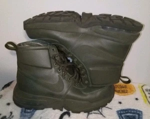Nike Air Max Goaterra 2.0 Grün Herren 8,5 Cargo Khaki Stiefel Schuhe DD5016-300 C-Pic - Bild 1 von 12
