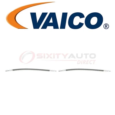 2 pc VAICO Rear Brake Hydraulic Hose for 2005-2006 Mercedes-Benz CL65 AMG - mn Foto 1 de 4