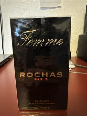 Perfume para mujer Femme Rochas By Rochas 3,3 fl. oz eau de toilette spray  Foto 1 de 3