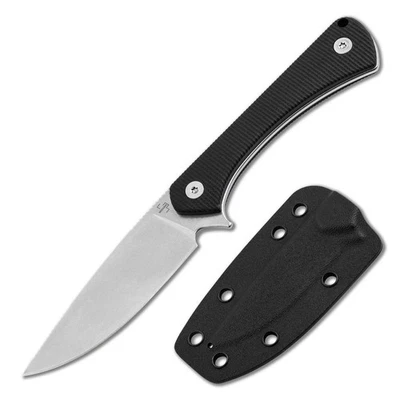 BÖKER PLUS® Brasa Jagdmesser Fulltang 42a EDC Outdoor 14C28N G10 Leicht 02BP0014 - Bild 1 von 4
