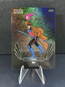 2025 Topps Disney Genesis Marvel Gambit #79 Black Shimmer 08/10 - Bild 1 von 2