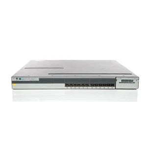 Cisco Catalyst WS-C3750X-12S-E / 1x 350W - Zdjęcie 1 z 2