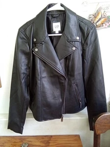 Lücke. Kunstlederjacke Damen M - Bild 1 von 5