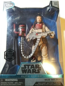 Figura de acción fundida a presión de Star Wars Rogue One Baze Malbus Elite Series 6 1/2 nueva en caja - Imagen 1 de 5