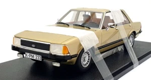 Cult 1/18 Scale Resin CML133-1 - 1978 Ford Granada 2.8 Ghia Saloon - Met. Gold - Picture 1 of 5