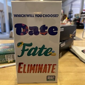 WHAT DO YOU MEME? Date Fate Eliminate — The Card Game That Tests Your Taste - Picture 1 of 2