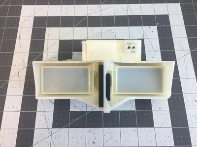 Amortiguador de aire para refrigerador GE P# WR60X10229 Foto 1 de 3