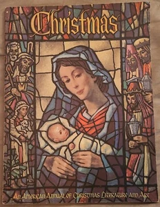 The Christmas Story Book - SADA JONES Artwork St. Luke & St. Matthew (PB 1964) - Foto 1 di 7