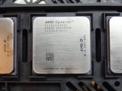 AMD Opteron 842 1.6GHz CPU Socket 940 (OSA842CCO5AI) Processor #TQ1529 - Image 1 of 3