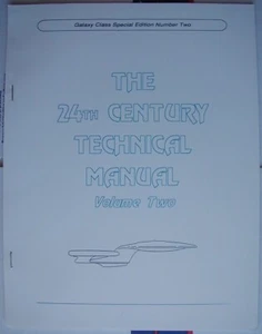 24th Century Tech Manual Vol 2 1990 - Picture 1 of 1