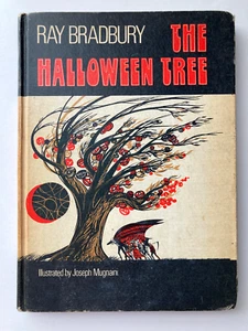 THE HALLOWEEN TREE Ray Bradbury 1972 Library Edition Illustrated Joe Mugnaini - Picture 1 of 6