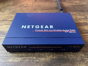 NETGEAR ProSafe 802.11g Wireless Access Point WG102 - Bild 1 von 3