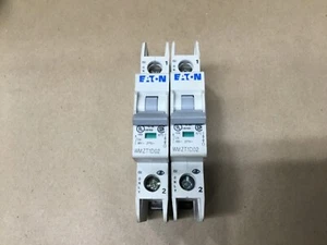 2 Stück Eaton WMZT1D02 Leitungsschutzschalter 2A 277V 1-polig 2 Ampere #33T10 - Bild 1 von 2