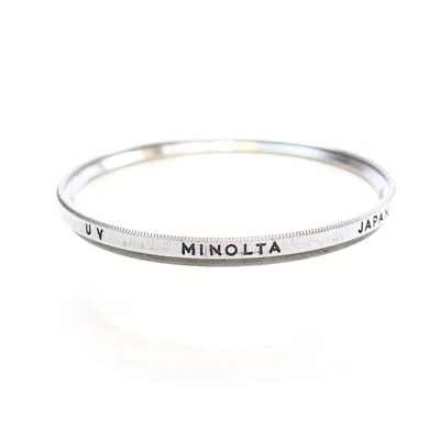 Vintage Minolta 55mm Fit UV Filter F55NA - USED - 0145 AJ - Image 1 of 4