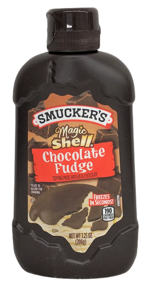Smucker's Chocolate Fudge Magic Shell Topping 7.25 oz Smuckers - Image 1 of 1