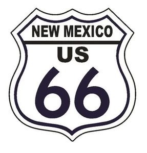 New Mexico RT 66 Route 66 Aufkleber HERGESTELLT IN DEN USA D2880 - Bild 1 von 1