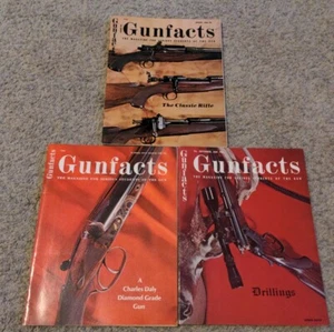 Gunfacts 1969 Magazine Charles Daly Diamond Grade set bundle lot - Picture 1 of 11