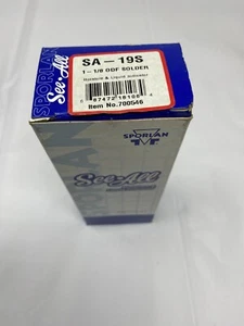Sporlan SA-19S 1-1/8 ODF Solder Moisture & Liquid Indicator - Picture 1 of 3