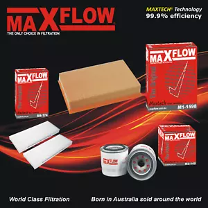 Kit de servicio de filtro de aceite de cabina de aire para Nissan Pathfinder R51 T/Diesel V6 3,0 L V9X - Imagen 1 de 4