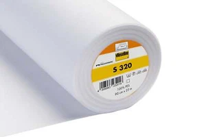S320 - Fusible de una cara - Suave - Vellón X - Imagen 1 de 2